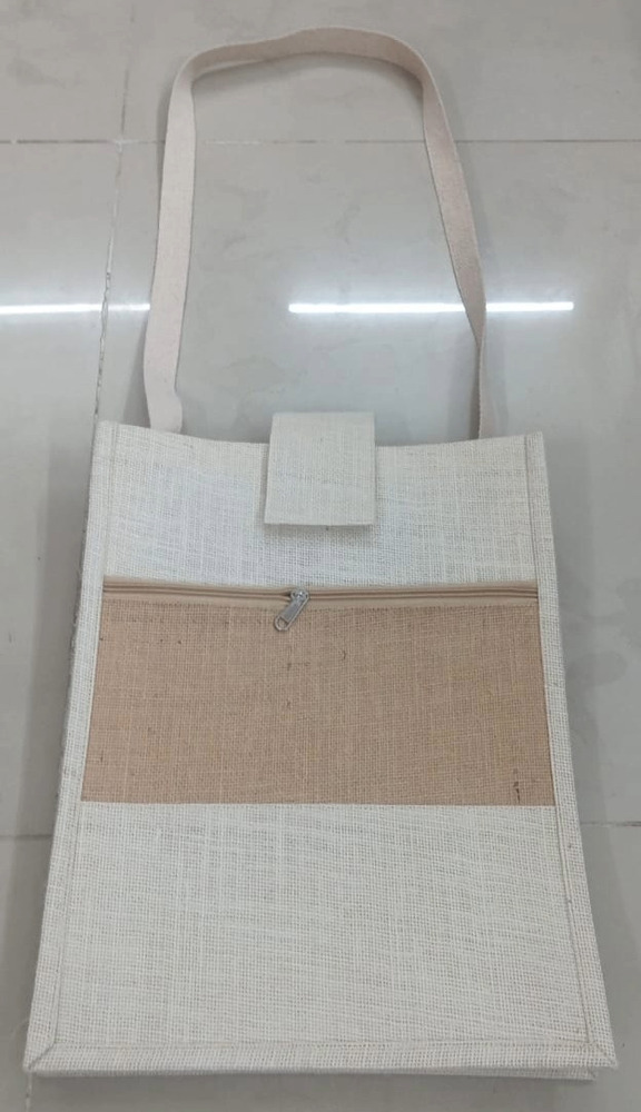 Jute Side Bag
