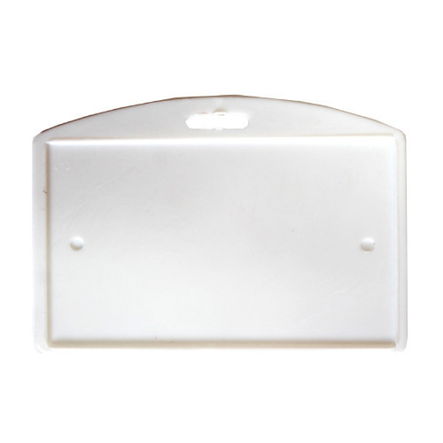 Horizontal Id Holder Sticker Pasting