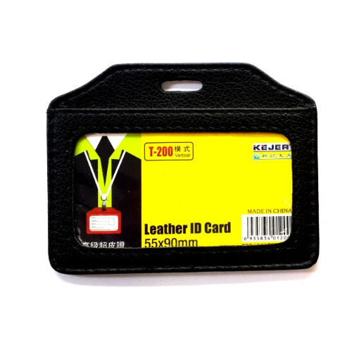Id Holder Leather