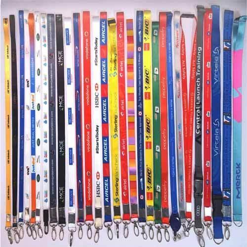Multi Color Lanyards