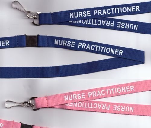 Nurse Practitioner Pink And Blue