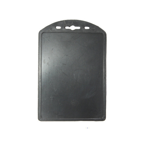 Vertical Id Holder Sticker Pasting