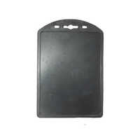 Vertical Id Holder Sticker Pasting