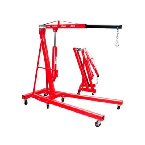 Hydraulic Mobile Floor Crane