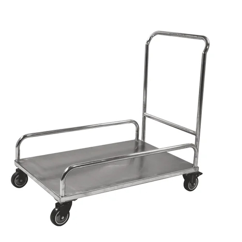 Stainless Steel Platform Trolley