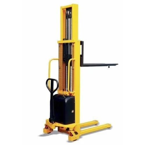Battery Operated Hydraulic Pallet Stacker