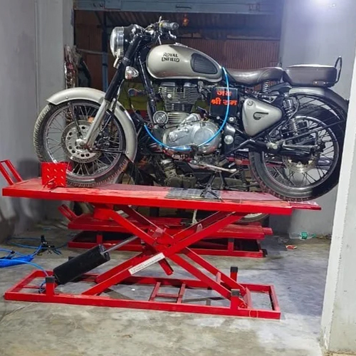 Bike Hydraulic Service Scissor Lift