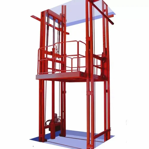 Double Mast Goods Lift