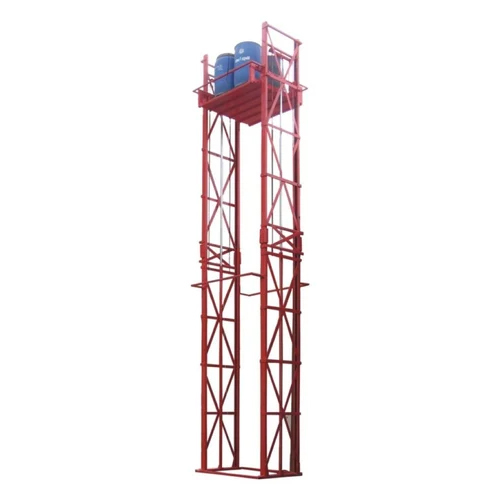 Industrial Hydraulic Goods Lift