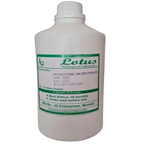 1 Litre Coding Ink Aid Thinner