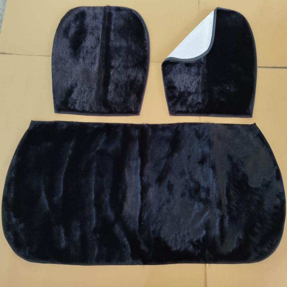 Car Seat Mat (Rabbit Fur)