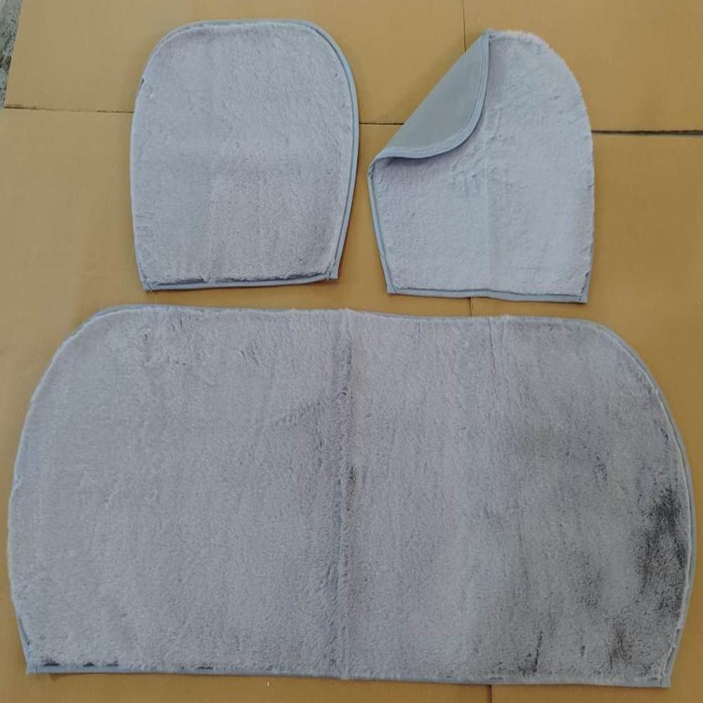 Car Seat Mat (Rabbit Fur)