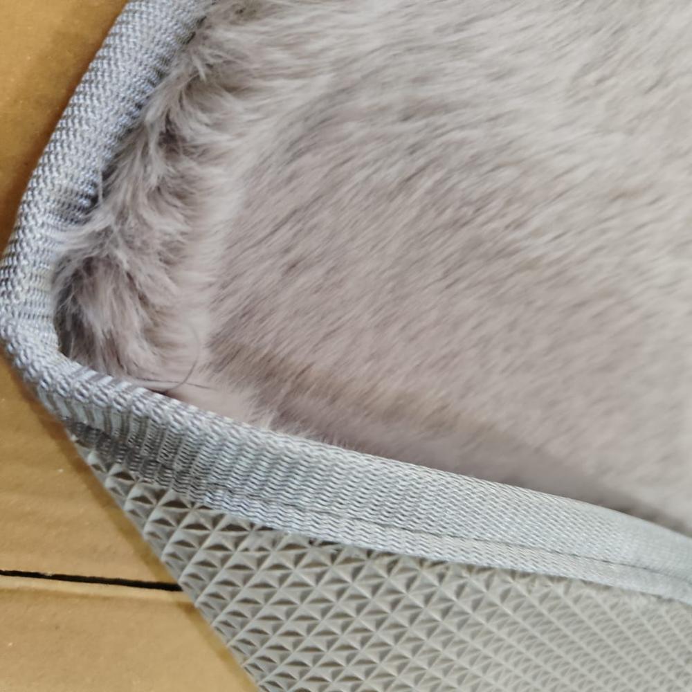 Car Seat Mat (Rabbit Fur)