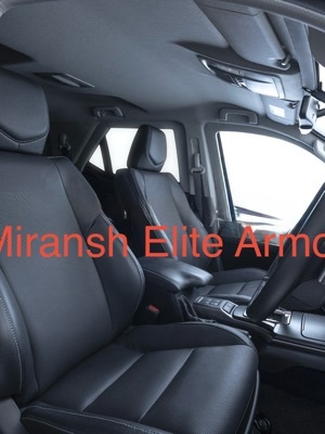 BR level 6 bulletproof fortuner