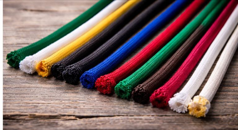 Multicolor Polyester Rope - Color: As Per Requirement