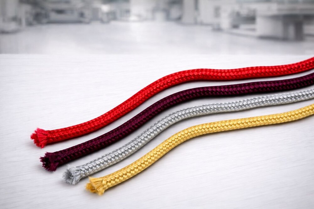 Multicolor Polyester Rope - Color: As Per Requirement