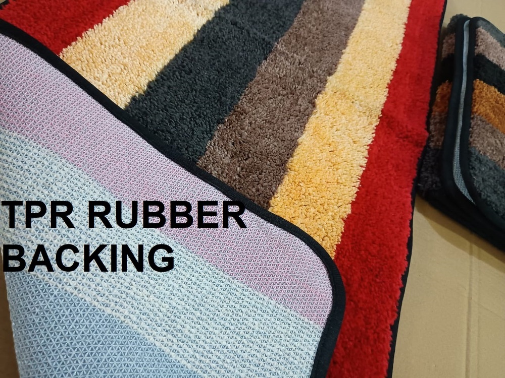 Micro Polyester Tpr Backed Runner - Design: Modern