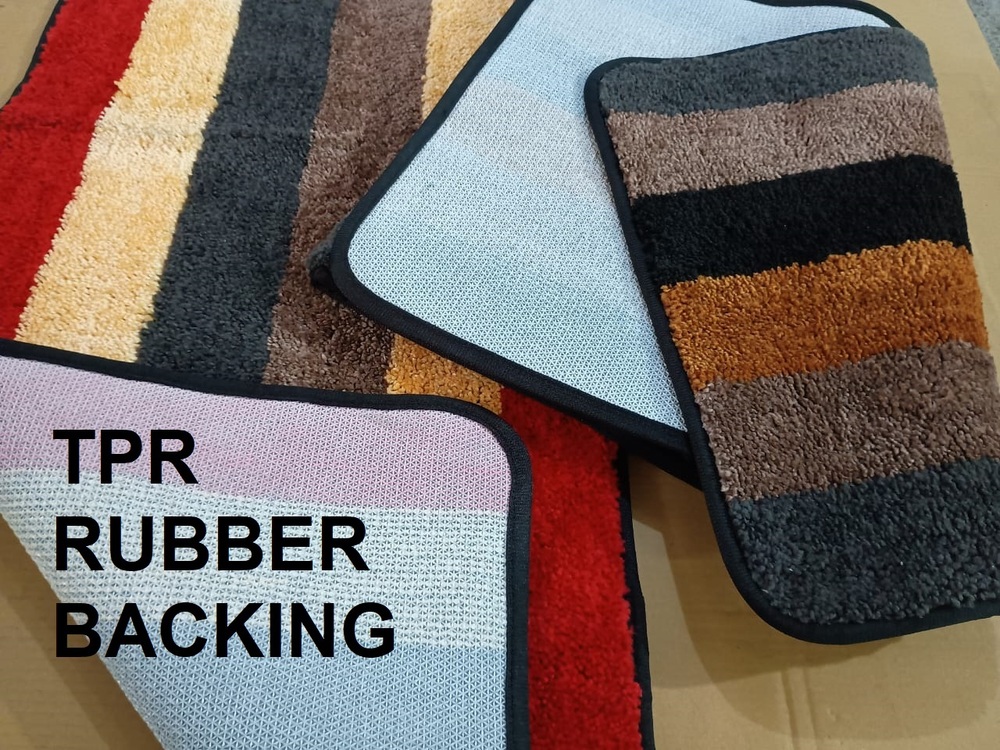 Micro Polyester Tpr Backed Runner - Design: Modern