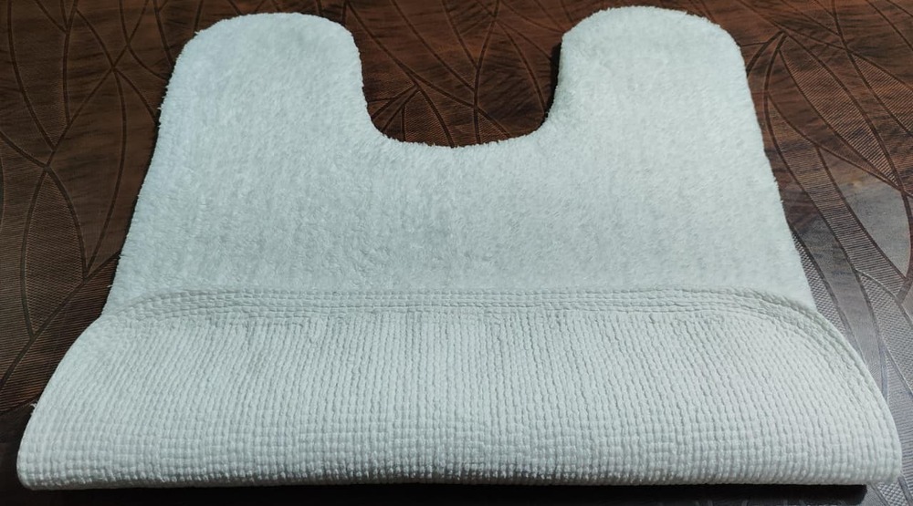 Bath Rug Contour Mat - Back Material: Hot Melt Adhesive