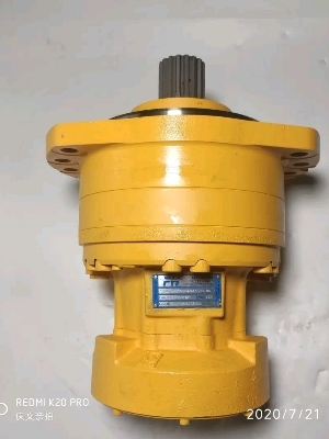 Poclain Hydraulic Motor