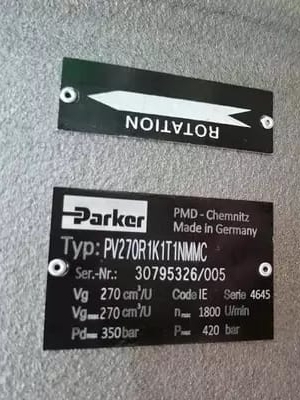 Parker Hydraulic Pump
