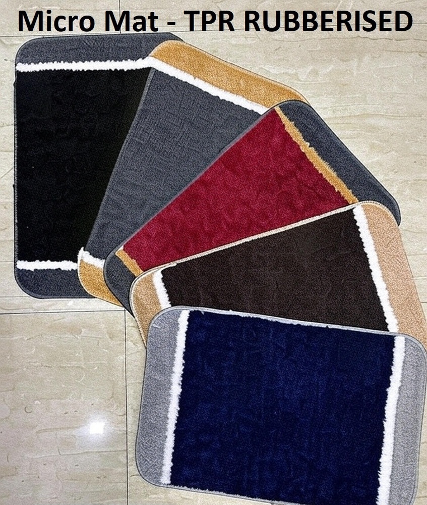 Micro Border Door Mats