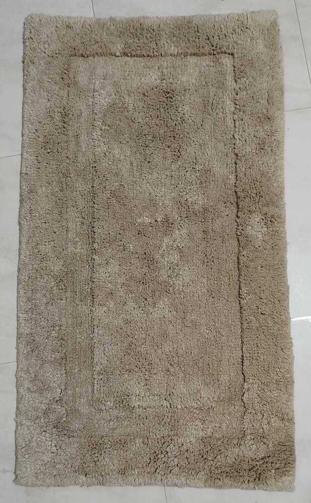 Hotel Bath Rug Dark Beige