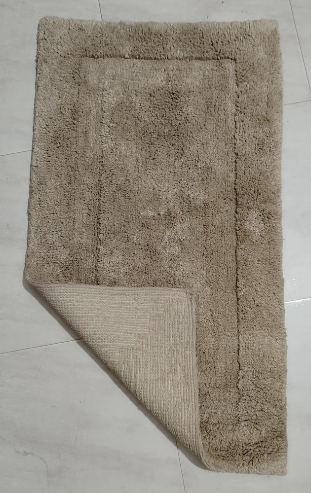 Hotel Bath Rug Dark Beige