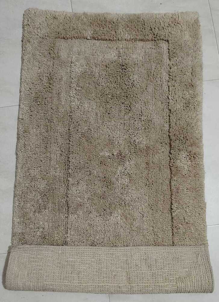 Hotel Bath Rug Dark Beige