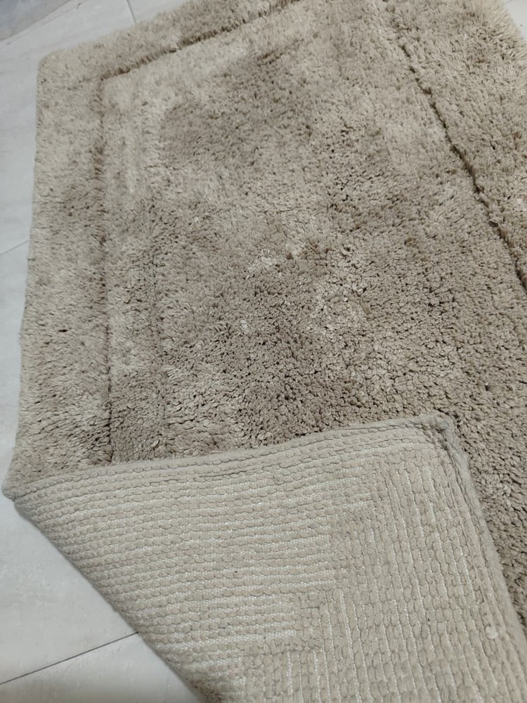 Hotel Bath Rug Dark Beige