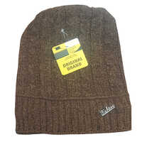 Mens Green Woolen Caps