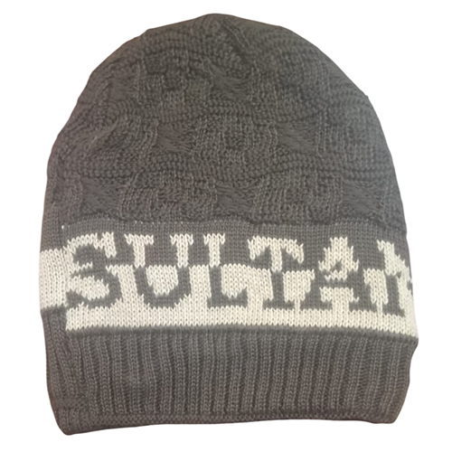 Mens Green Woolen Caps