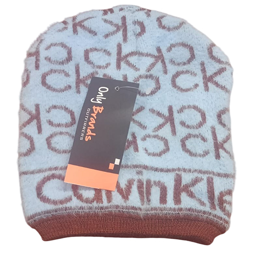 Mens White Woolen Caps