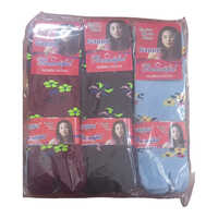 Ladies Ankle Socks - Age Group: Adults / Teens