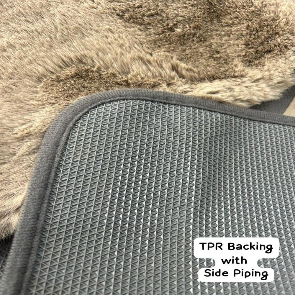 Car Seat Mat (Rabbit Fur)