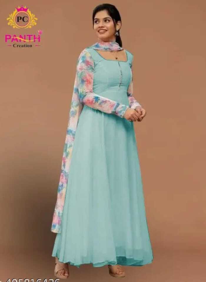 WOMAN GOWN DUPPATA COLLECTION