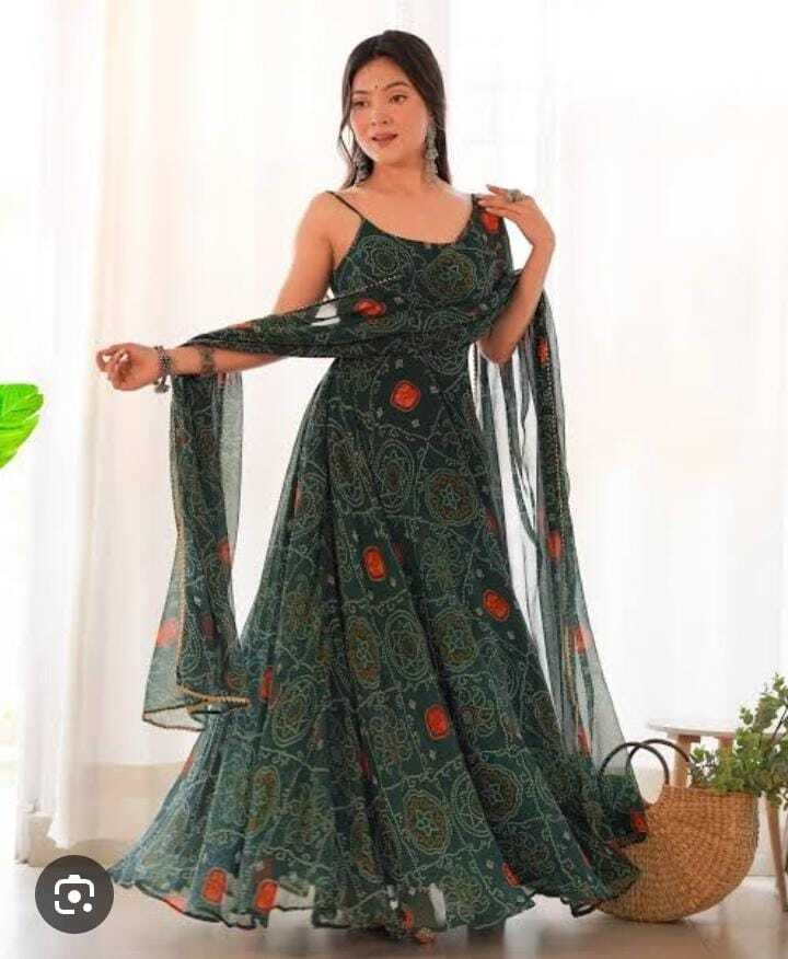 WOMAN GOWN DUPPATA COLLECTION