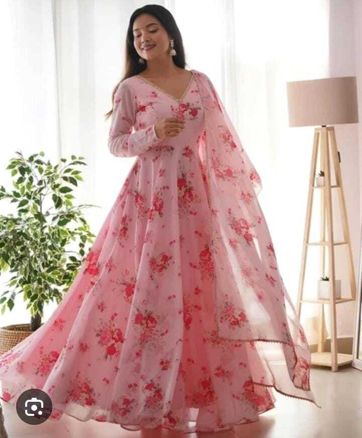 WOMAN GOWN DUPPATA COLLECTION