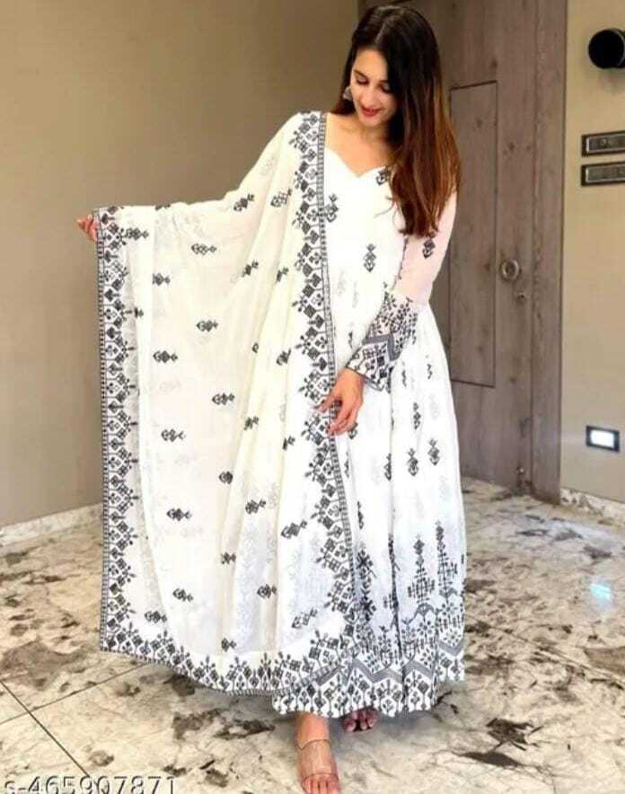 WOMAN GOWN DUPPATA COLLECTION