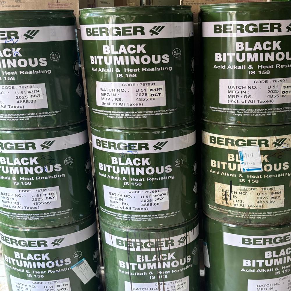 Berger Black Bituminous Paint IS 158
