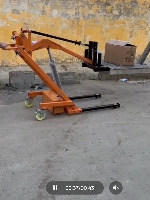 HYDRAULIC SEMI ELECTRIC STACKERS