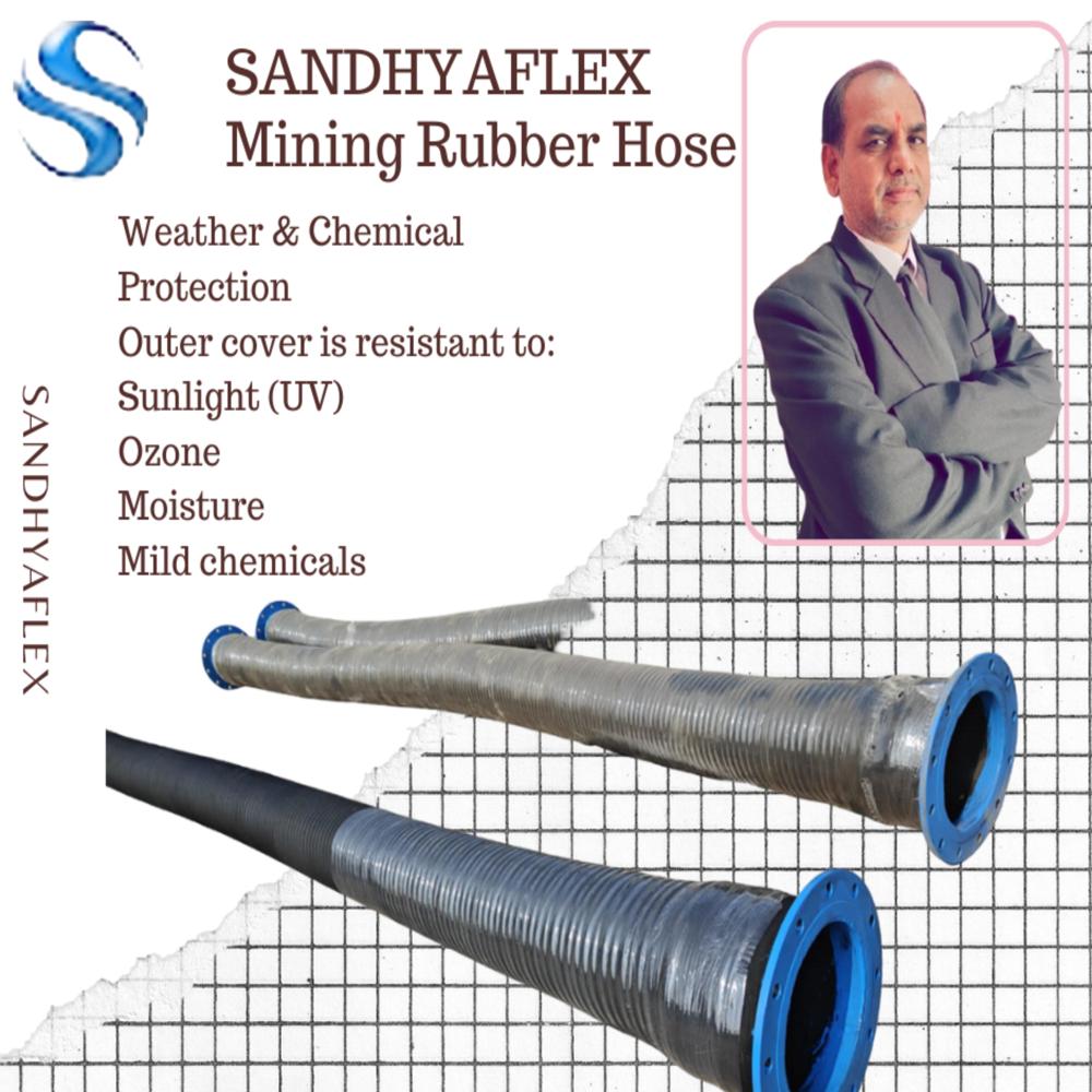 Mining Rubber Hose - Color: Color