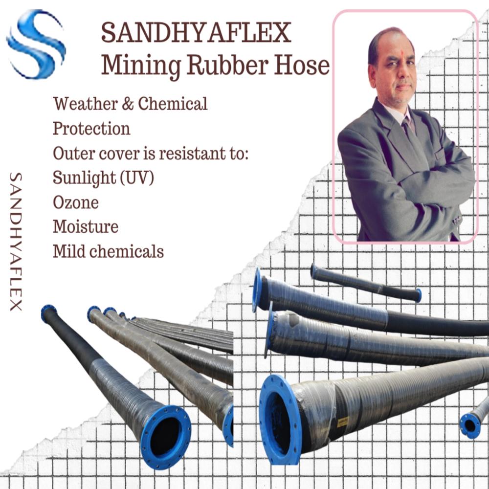 Mining Rubber Hose - Color: Color