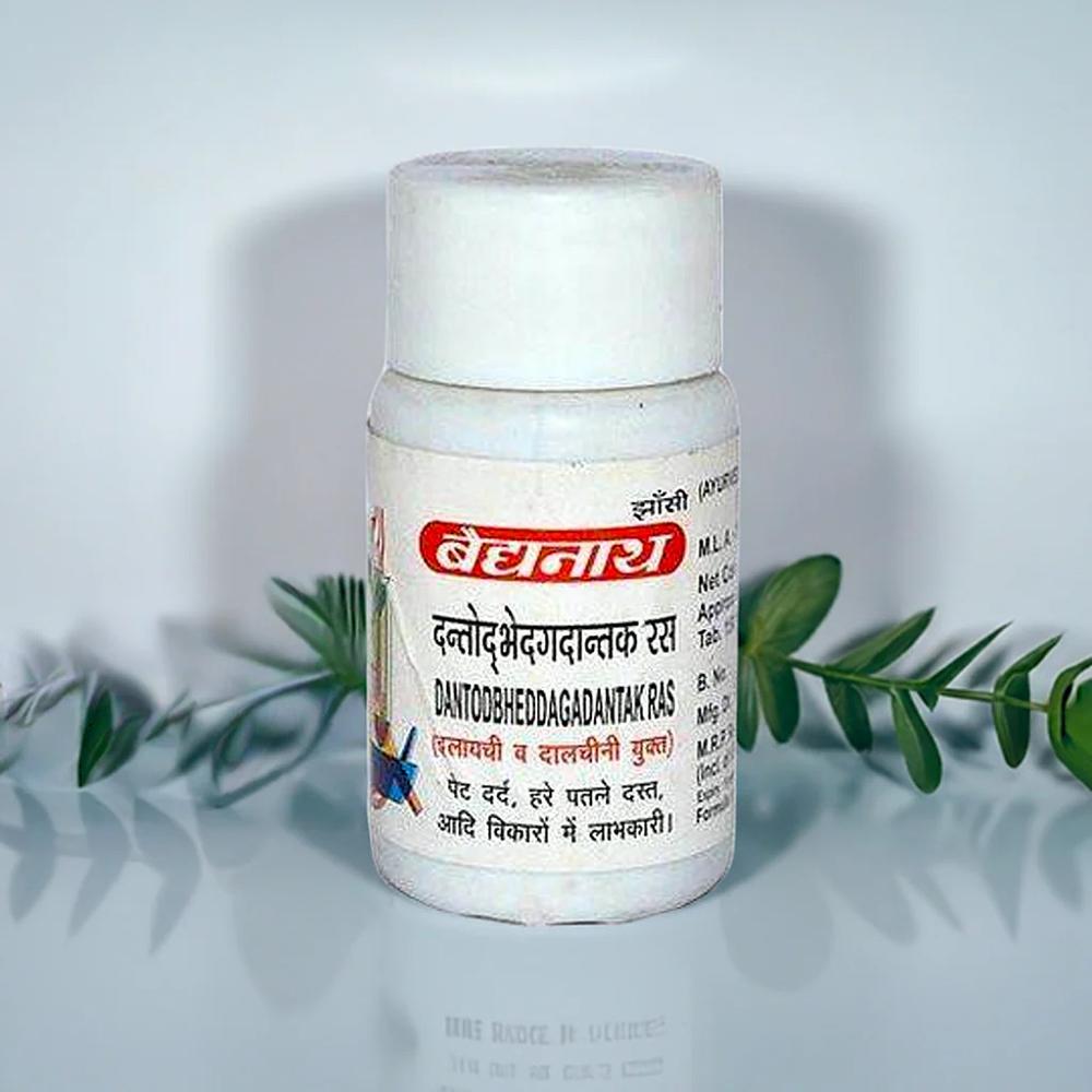 Baidyanath Dantodbhedagadantak Ras 80 Tablets