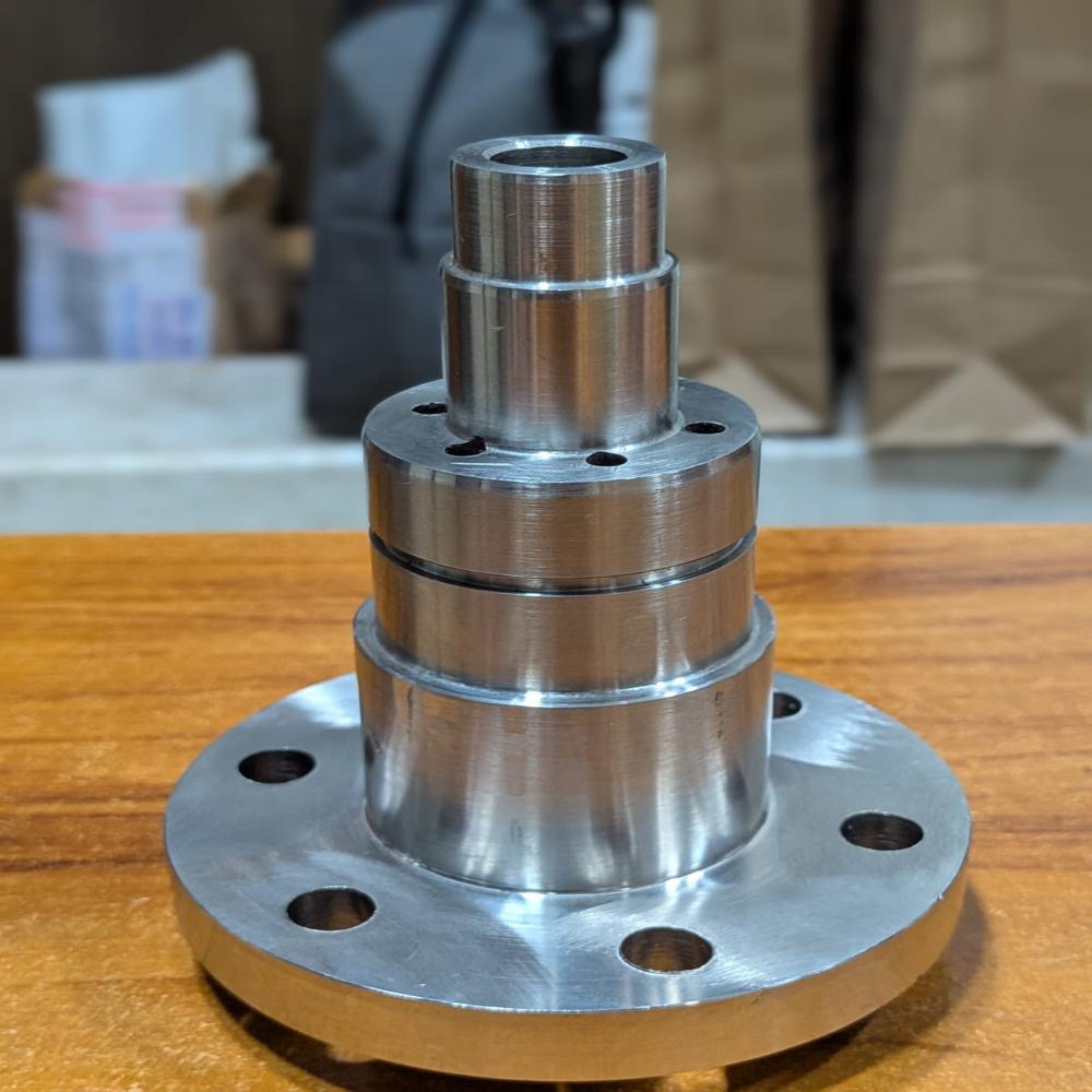 Precision Machine Components Job Works