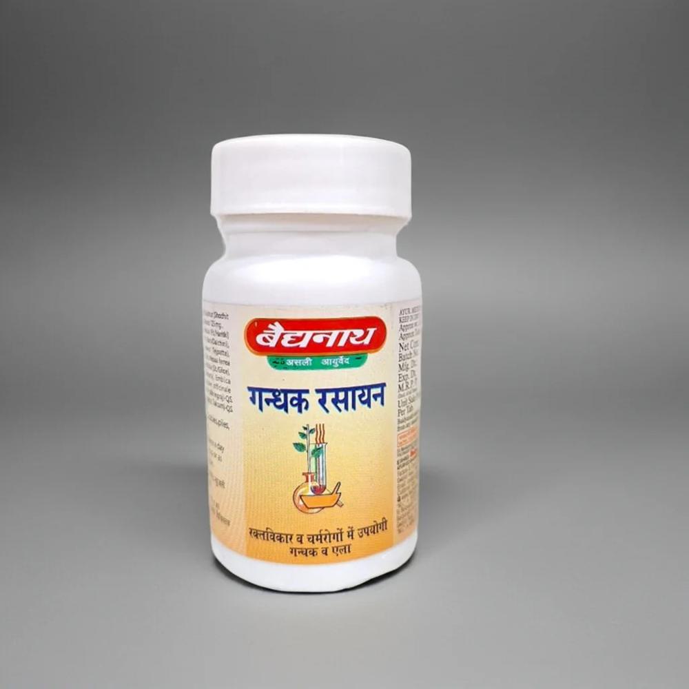 Baidyanath Gandhak Rasayan 40 Tablets