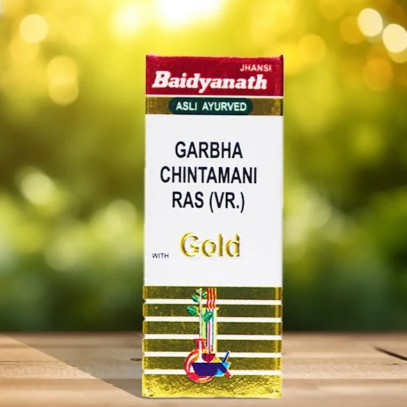 Baidyanath Garbha Chintamani Ras (VR) 25tb