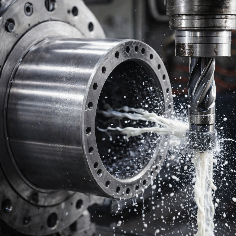 Cnc Long Drilling Jobwork