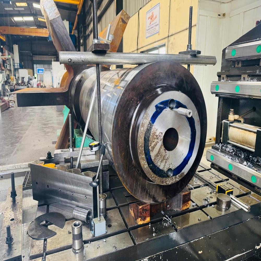 Long Tube-Rod Drilling Jobwork