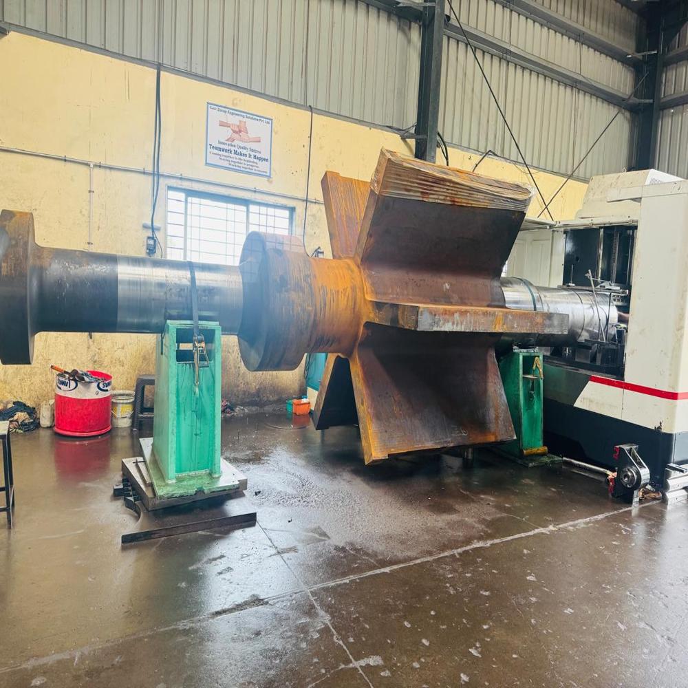 Long Tube-Rod Drilling Jobwork